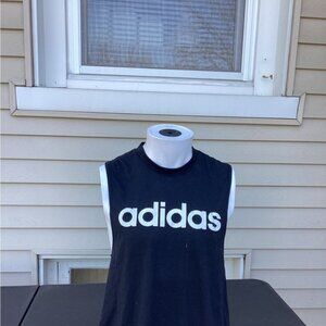 Blokecore gorpcore nostalgia earthy artisanal large Adidas Women's Tank Top